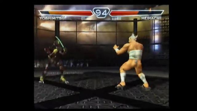 Tekken 4 Yoshimitsu Storyline смотреть онлайн