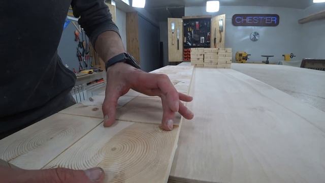 Panel made of pine смотреть онлайн