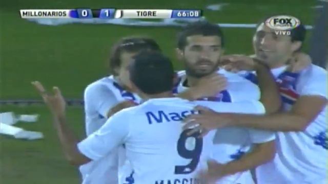 Millonarios vs Tigre (1-1) Vuelta Semifinal Copa Sudamericana 2012 смотреть онлайн