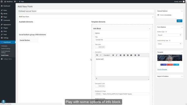 Aparg SmartSocial – WordPress Social Media Plugin смотреть онлайн