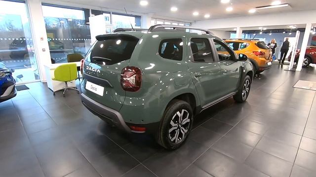 2023 Dacia Duster Journey - walkaround video смотреть онлайн