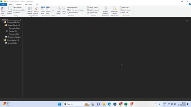 Power Pivot Import Folder by using Power Query / Episode 7 смотреть онлайн