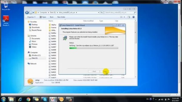 Install Lotus Notes 8. 5. 3 Windows 7