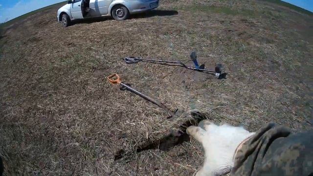 ВЕСЕННИЙ КОП ПО ПОЛЯМ. КОП МЕТАЛЛА. КОП ЧЕРМЕТА №79. смотреть онлайн