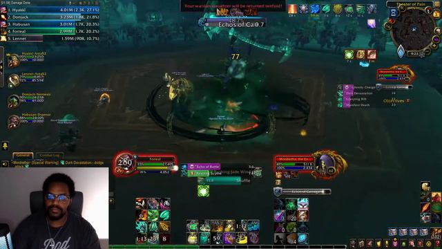 WoW Mythic Plus 4 Theater of Pain FAIL! #wow #mmorpg #frfr смотреть онлайн