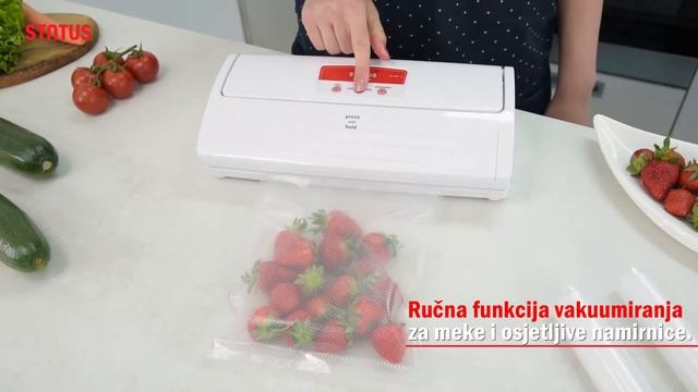 Vakuumski aparat Status HV500 смотреть онлайн
