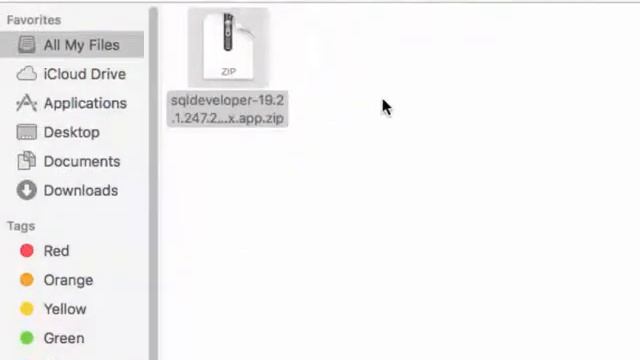 Instalação do SQL Developer no macOS смотреть онлайн