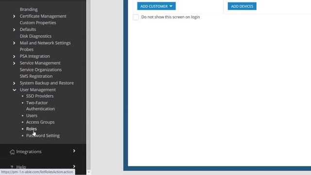 Configure User Roles смотреть онлайн