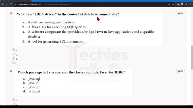 NPTEL Programming In Java WEEK11 Quiz Assignment Solutions? | Swayam July 2023 | IIT Kharagpur смотреть онлайн