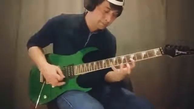 GUITAR JAM - JAZZ - Joey_sop337 LINE 6 FIREHAWK FX & IBANEZ RG270DX смотреть онлайн