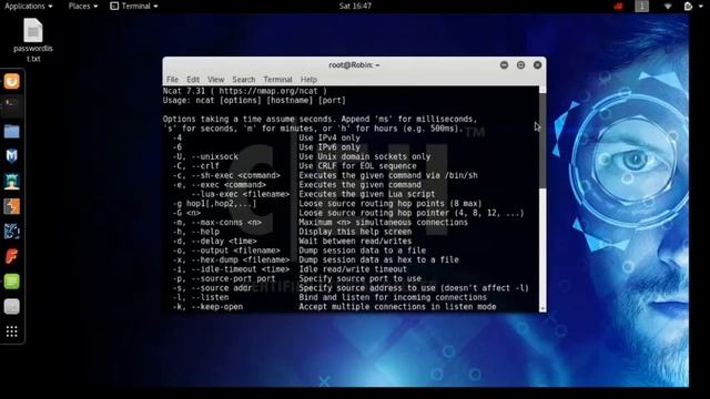 how to use ncat netcat to Check open ports смотреть онлайн