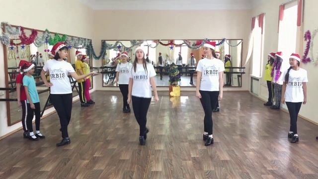 С Наступающим 2020 Годом от IRBIS DANCE STUDIO! смотреть онлайн