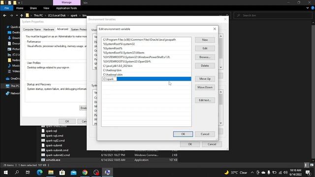 Apache Spark install guide windows 10 + wordcount example смотреть онлайн