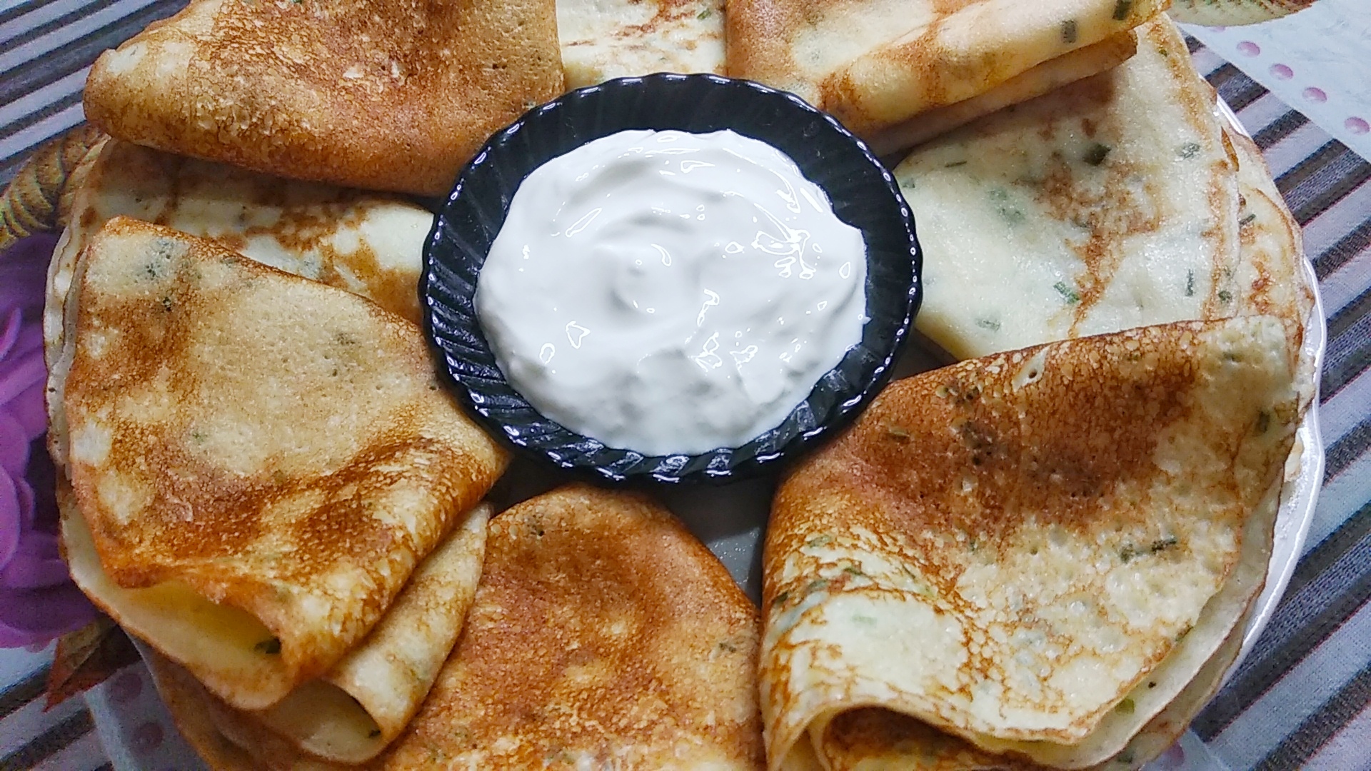 ЛУКОВЫЕ БЛИНЫ - это самые вкусные блины, которые я когда-либо пробовала! смотреть онлайн