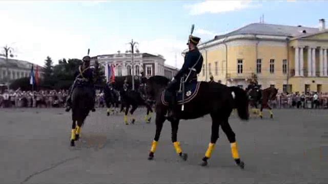 Выступление президентского полка .flv смотреть онлайн