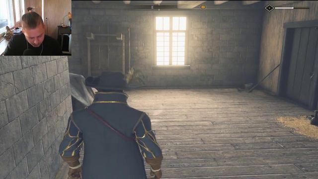 GreedFall прохождение 1 [ПЕРВЫЙ ВЗГЛЯД]