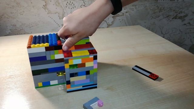 Сейф из Лего с секретом смотреть онлайн