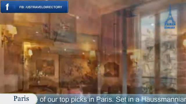 Hotel Minerve - Paris Hotels, France смотреть онлайн
