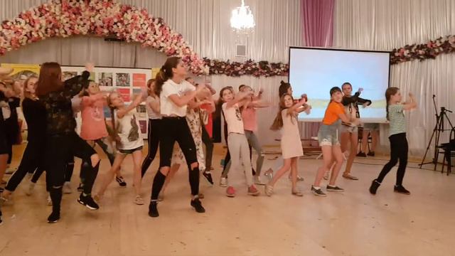 Детский спортивный лагерь Фристайл 4я смена лето 2018 смотреть онлайн