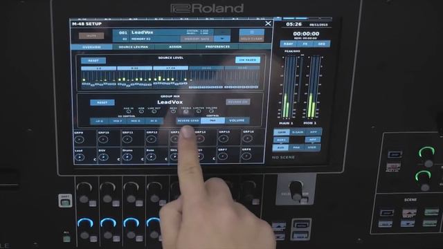 Roland M-48 Live Personal Mixer Introduction | Full Compass смотреть онлайн