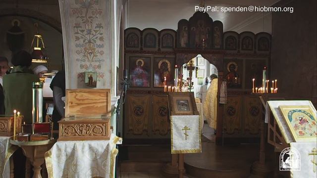 Orthodoxer Weihnachts-Gottesdienst in deutscher Sprache (Thomas-Gemeinde) – Liturgie смотреть онлайн