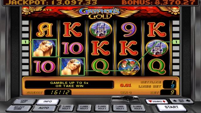 Скачать Чемпион Gryphons Gold или играть онлайн www.championcasinoonline.com смотреть онлайн