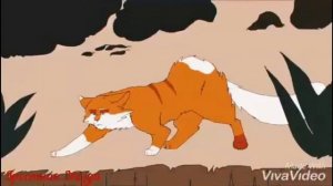 Коты воители Кленовница клип монстр-на английском.