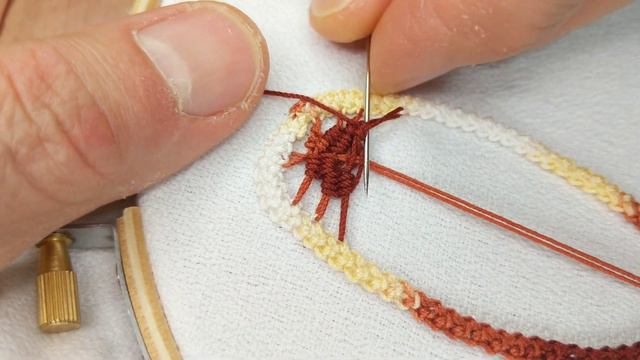 UMPLUTURA FRUNZE LASETA 124/ ROMANIAN POINT LACE смотреть онлайн