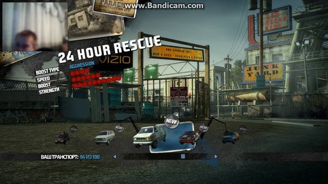 Мод на burnout Paradise city смотреть онлайн
