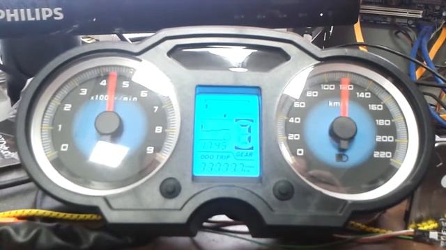 Jawa 660 Vintage Speedometer Selftest www.jawa660.cz смотреть онлайн