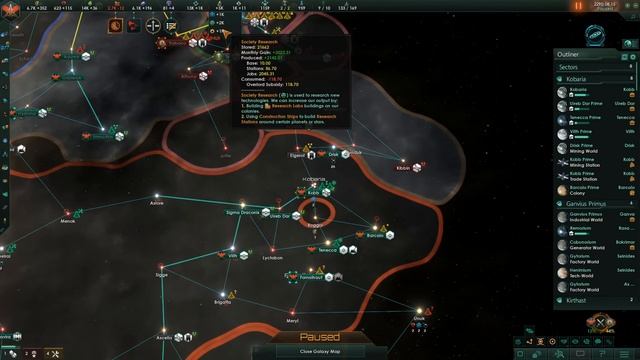 My PET OVERLORD Destroys Empires! | Full Overlord Playthrough Stellaris 3.4 смотреть онлайн