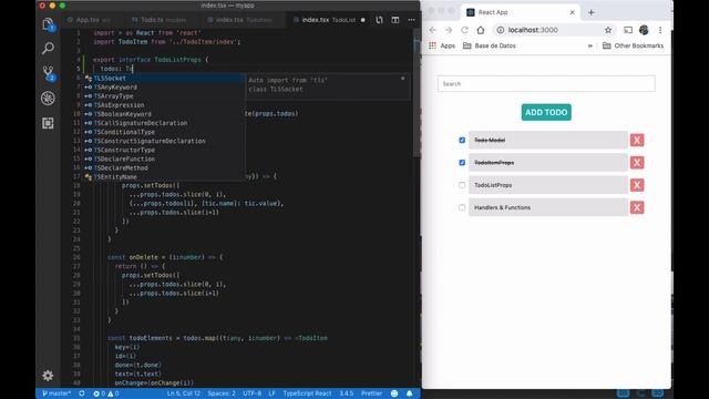 React: Blinda tu App con chequeo de tipos y Typescript смотреть онлайн
