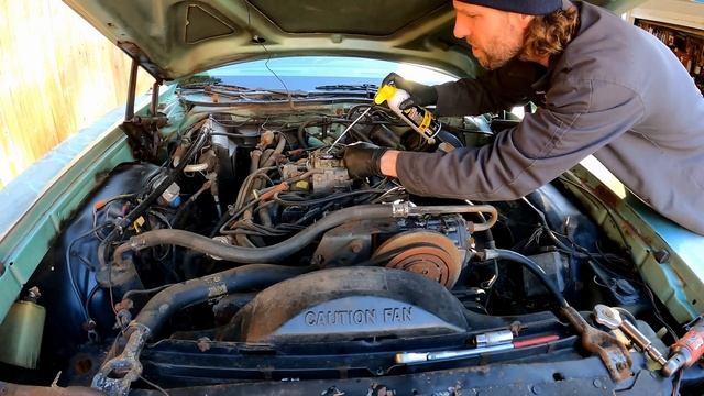 Will It Run and Drive? 1979 Ranchero GT Sitting For 20 years - NNKH смотреть онлайн