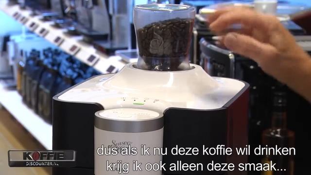 Philips Senseo Sarista Pearl White de nieuwste Senseo productvideo, uitleg Koffiediscounter.nl смотреть онлайн