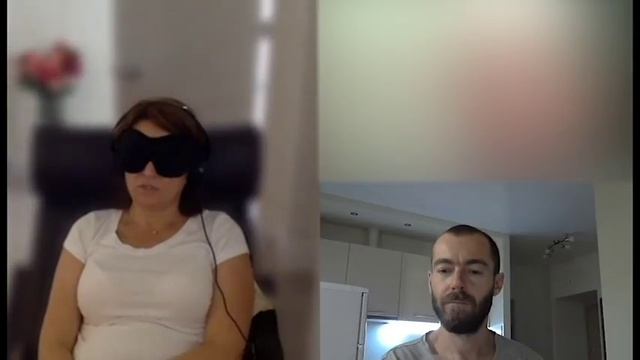 23 .Сеанс регрессии Виктории и Тараса для Людмилы. Опасность групповых медитаций. смотреть онлайн