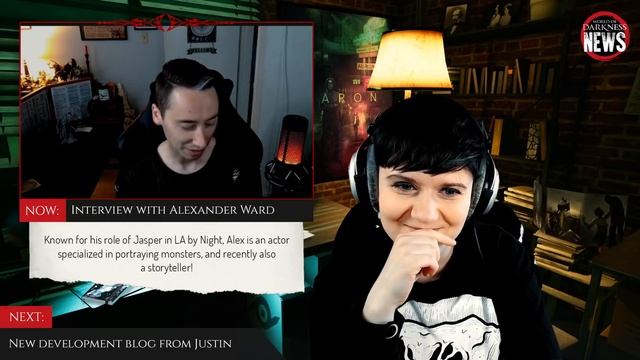 Interview with Alexander Ward (Jasper from LA by Night) - World of Darkness News смотреть онлайн