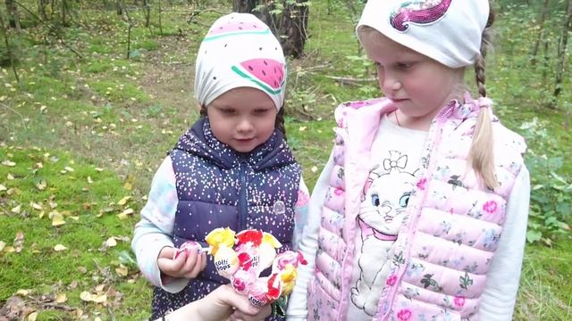 БАБА ЯГА нашла малыша в лесу! СЕРИЯ 10.