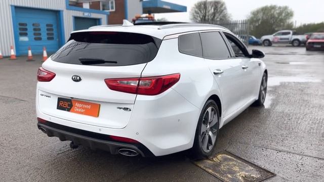 2017 Kia Optima GT-Line смотреть онлайн