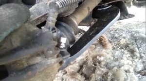 Замена рычага передней подвески Пежо 206