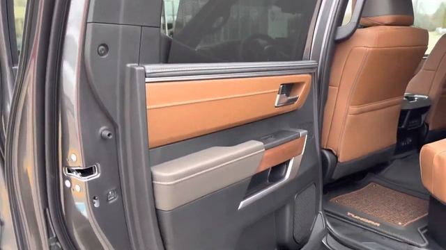 Toyota Tundra CrewMax 1794 2023 4X4 @Sergiytoyota смотреть онлайн