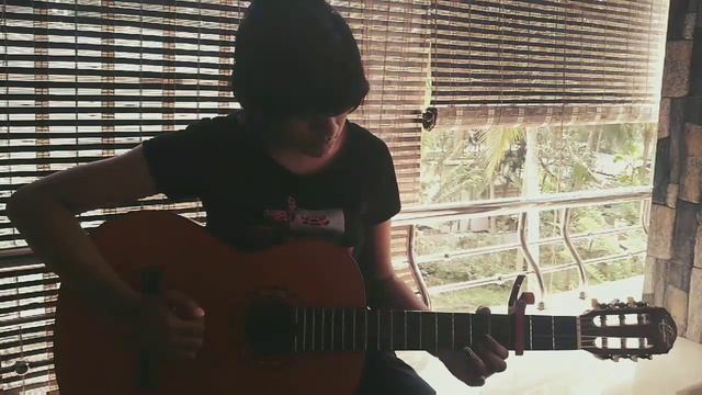 Unravel Fingerstyle Guitar Cover- From Tokyo Ghoul | Arranged By Eddie Van Der Meer | Krishna Priya