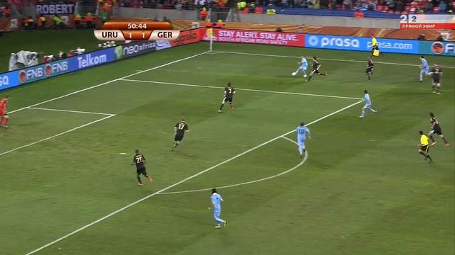Uruguay 2 - 3 Germany | World Cup 2010 смотреть онлайн
