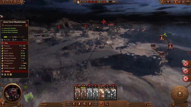 TOTAL WAR WARHAMMER 3: CHAOS DWARF ASTRAGOTH смотреть онлайн