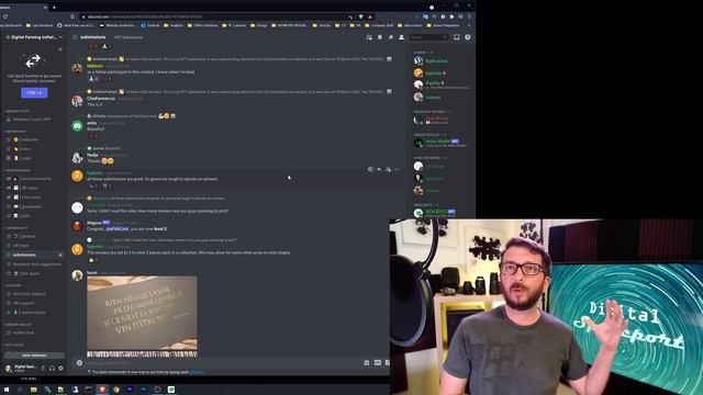 Chia NFT Marketplace and Arbor Wallet Soon! [Digital Farming Initiative] смотреть онлайн