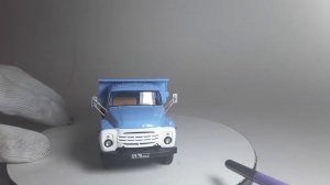 ММЗ 555?️ЗИЛ 130?️SSM?️Обзор масштабной  модель 1:43