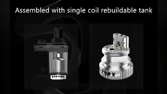 Mechlyfe Ratel XS AIO 80W TC Selbstwickel Pod Kit | de.vapormo.com смотреть онлайн