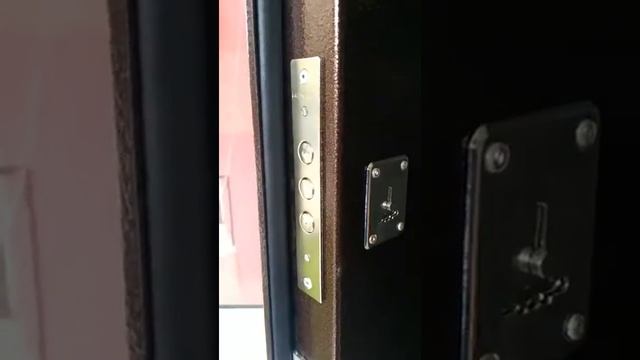 Установка замка в железную дверь Тюмень смотреть онлайн