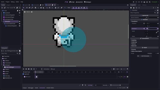 Beginner dialogue tutorial for Godot 4 смотреть онлайн