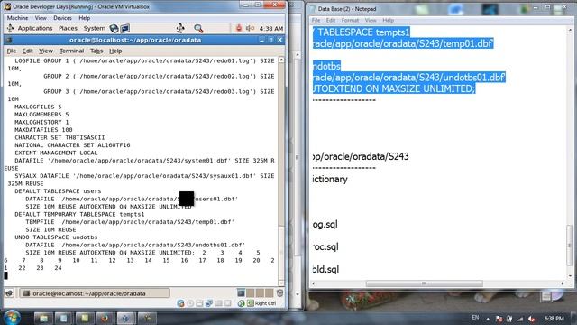Advance Database Oracle SID S243 смотреть онлайн