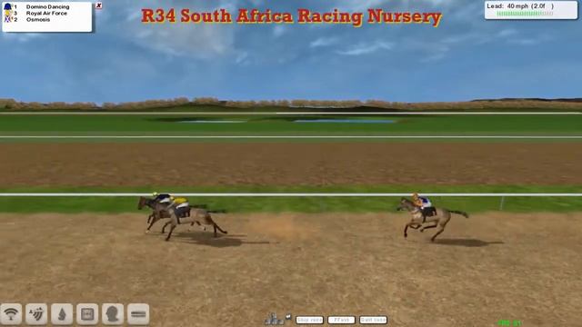 FR WK2 R34 South Africa Racing Nursery смотреть онлайн